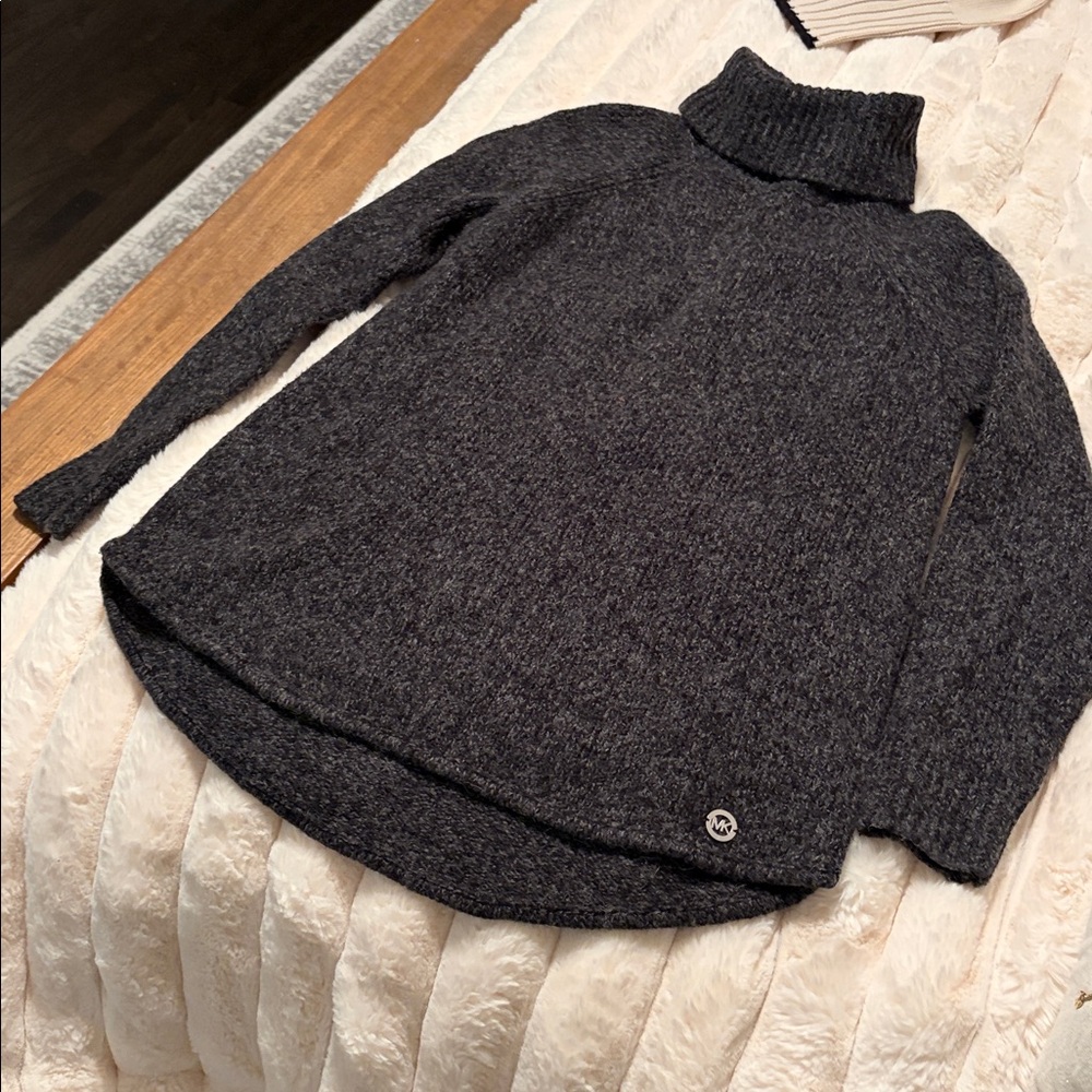 Michael Kors Charcoal Turtleneck Sweater